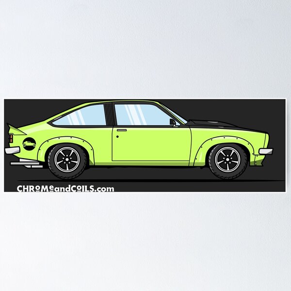 Item preview, Holden Torana A9X - 1977  - Aussie Muscle Car designed and sold by Chrome and Coils.
