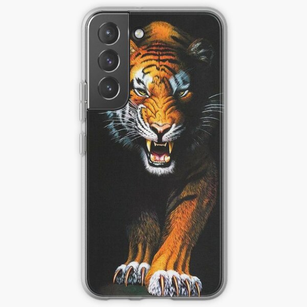 Tiger Phone Cases & Skins Samsung Galaxy Soft Case