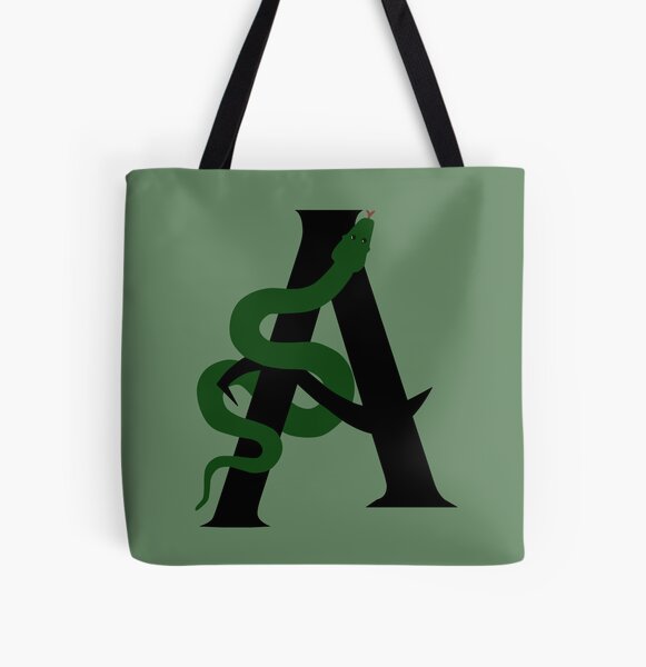 Geek Gear Wizardry Wizarding Hogwarts School Slytherin Tote Bag Exclusive NEW 