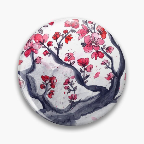 Item preview, Japanese Plum (ume) designed and sold by marineloup-art.