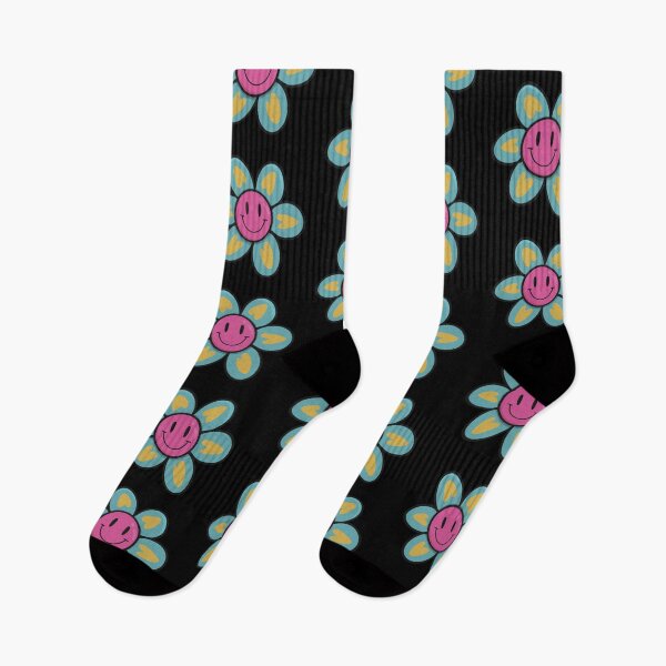 Item preview, Cute Smiley Face Flower  designed and sold by casnicol.