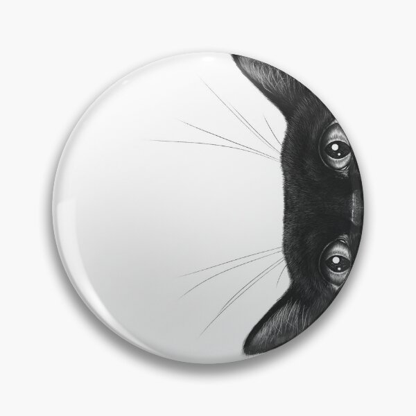 Item preview, Black cat 02 designed and sold by Valeriya Korenkova Kodamorkovkart.