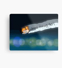 Never Knows Best Metal Print