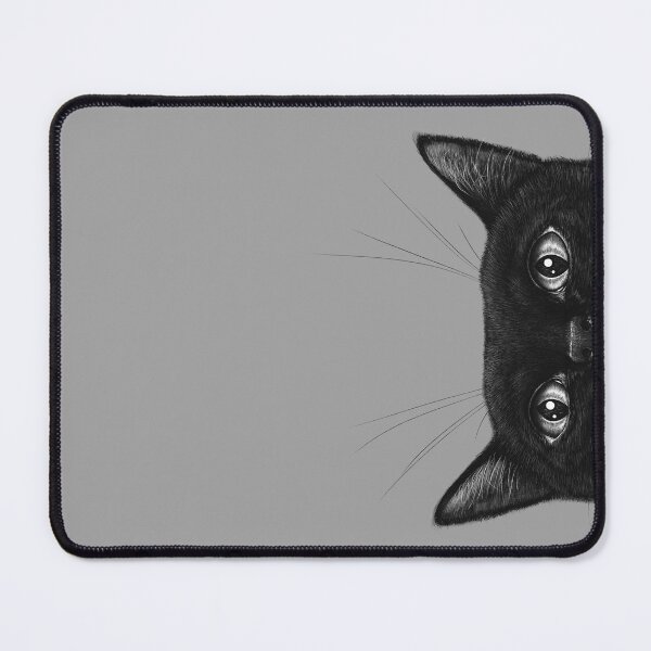 Item preview, Black cat 02 designed and sold by Valeriya Korenkova Kodamorkovkart.