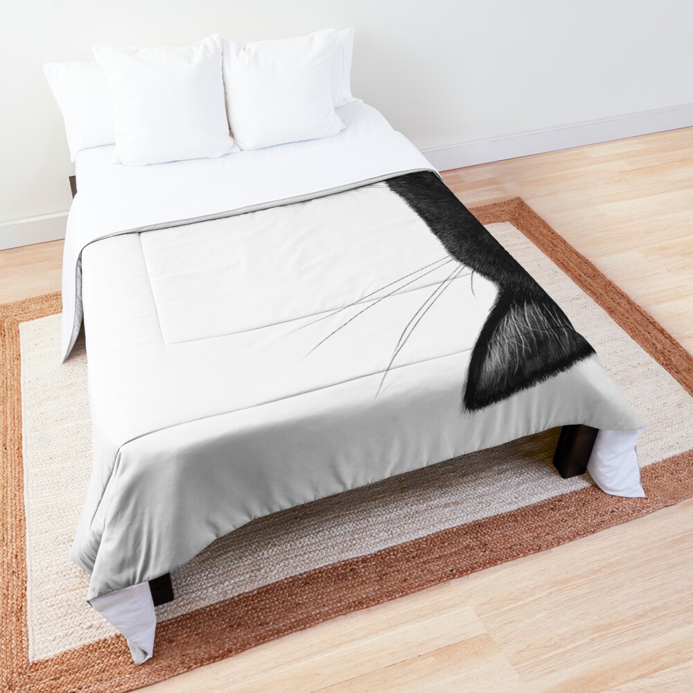 Item preview, Comforter designed and sold by kodamorkovkart.