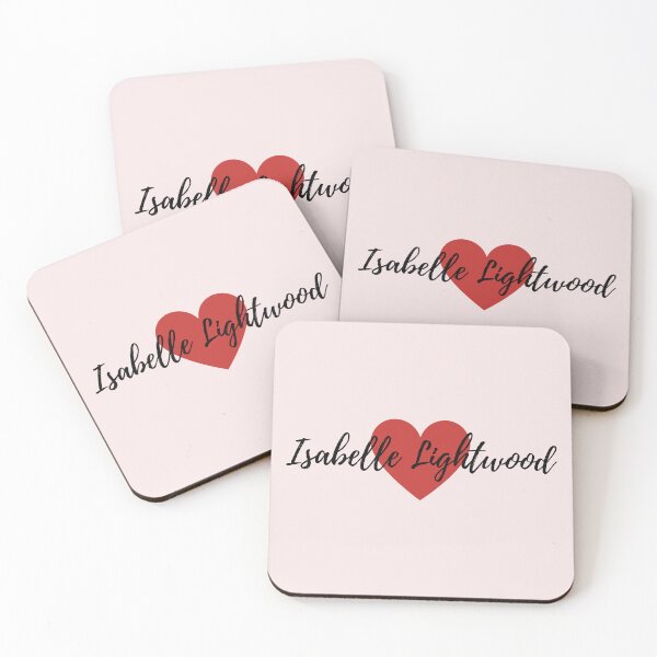 Item preview, Love Isabelle Lightwood designed and sold by BeCreativeArts.