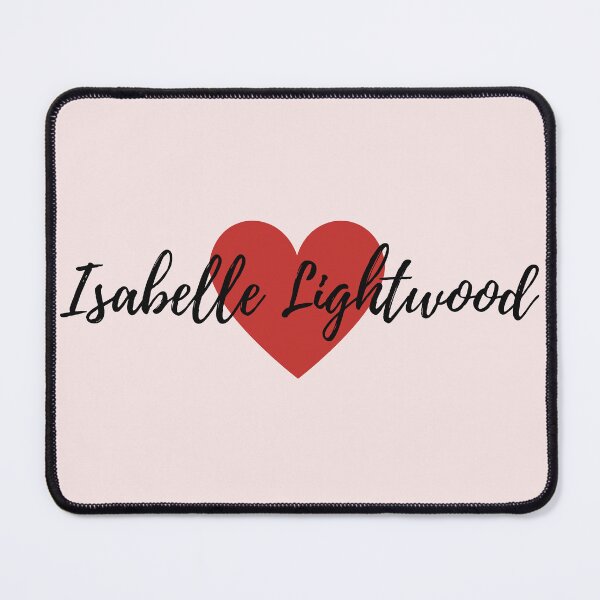 Item preview, Love Isabelle Lightwood designed and sold by BeCreativeArts.