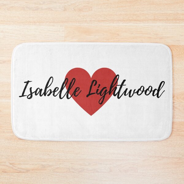 Item preview, Love Isabelle Lightwood designed and sold by BeCreativeArts.