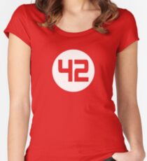 42 Women's Fitted Scoop T-Shirt