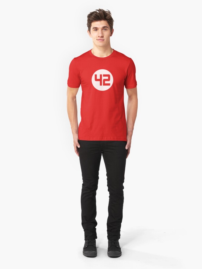 Alternate view of 42 Slim Fit T-Shirt