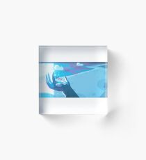 Stevens' Laundry Acrylic Block