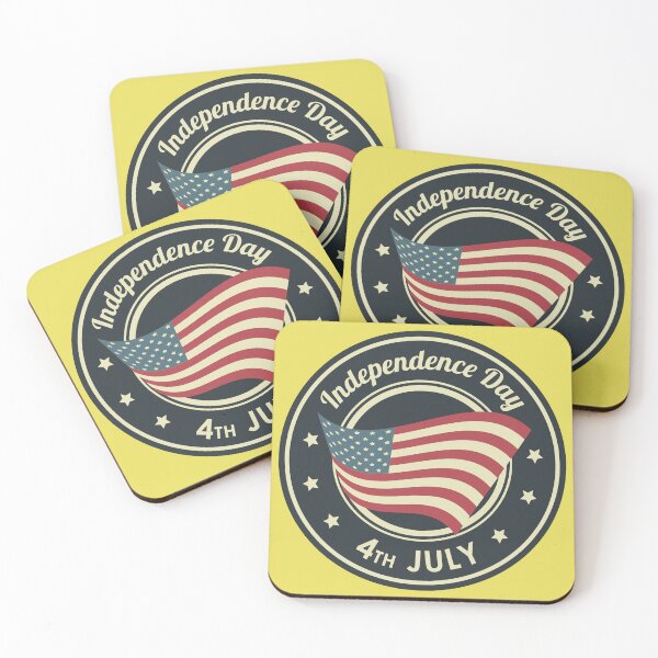 Item preview, Independence day USA flag - 4th of July  designed and sold by KoopTroop ⭐⭐⭐⭐⭐.