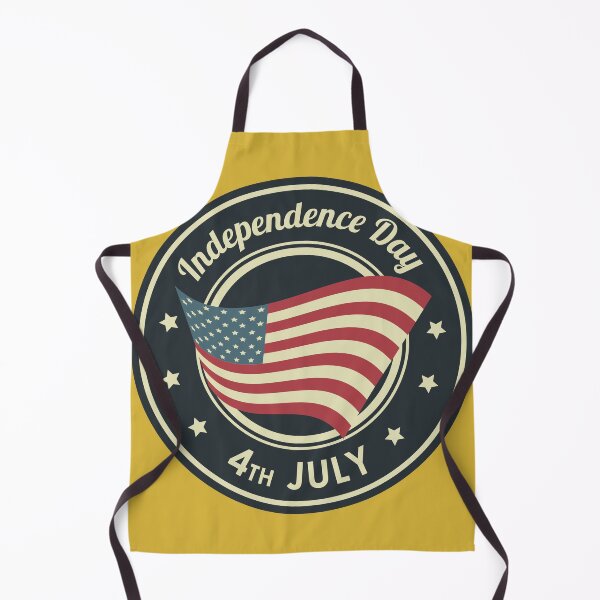 Aperçu de l'œuvre Drapeau américain de la fête de l'indépendance - 4 juillet créée et vendue par KoopTroop ⭐⭐⭐⭐⭐.