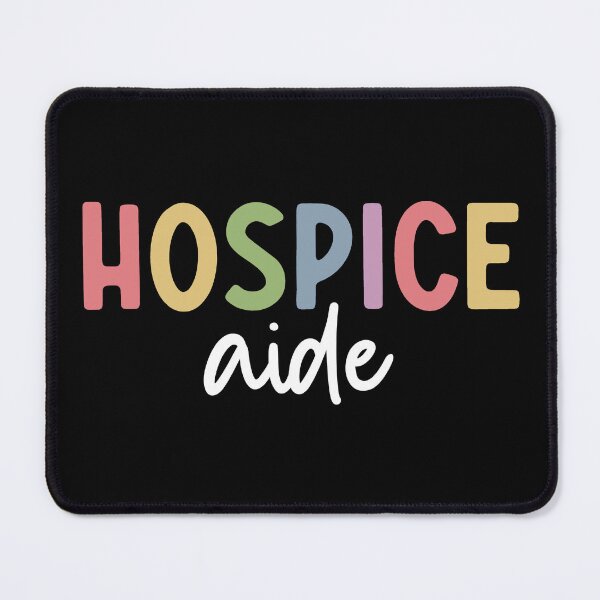Item preview, Hospice Aide Multi-colored | Hospice Nursing | Hospice Care Hospice Nurse Gifts designed and sold by Violet Treasures.