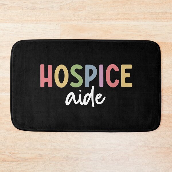 Item preview, Hospice Aide Multi-colored | Hospice Nursing | Hospice Care Hospice Nurse Gifts designed and sold by Violet Treasures.