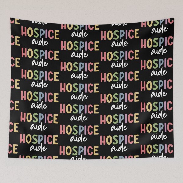 Item preview, Hospice Aide Multi-colored | Hospice Nursing | Hospice Care Hospice Nurse Gifts designed and sold by Violet Treasures.