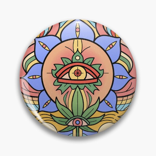 Item preview, Trippy Weed Psychedelic Third Eye designed and sold by mrkedi123.
