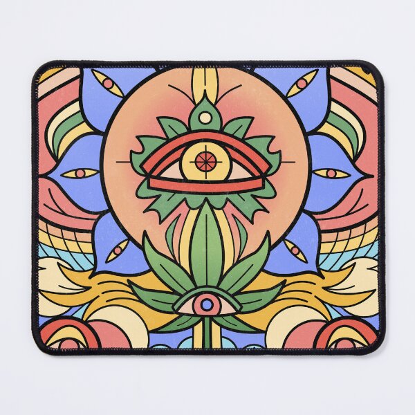 Item preview, Trippy Weed Psychedelic Third Eye designed and sold by mrkedi123.