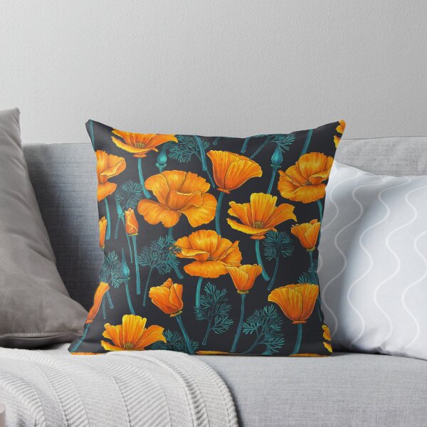 Item preview, California poppies 4 designed and sold by Katerina Mitkova Kirilova.