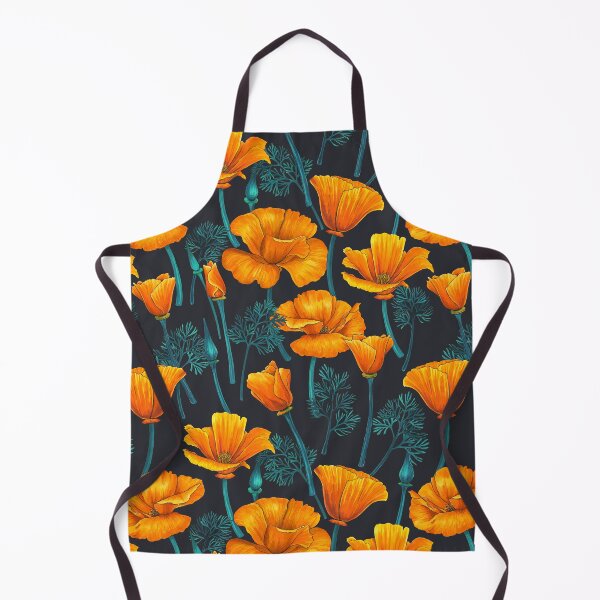 Item preview, California poppies 4 designed and sold by Katerina Mitkova Kirilova.