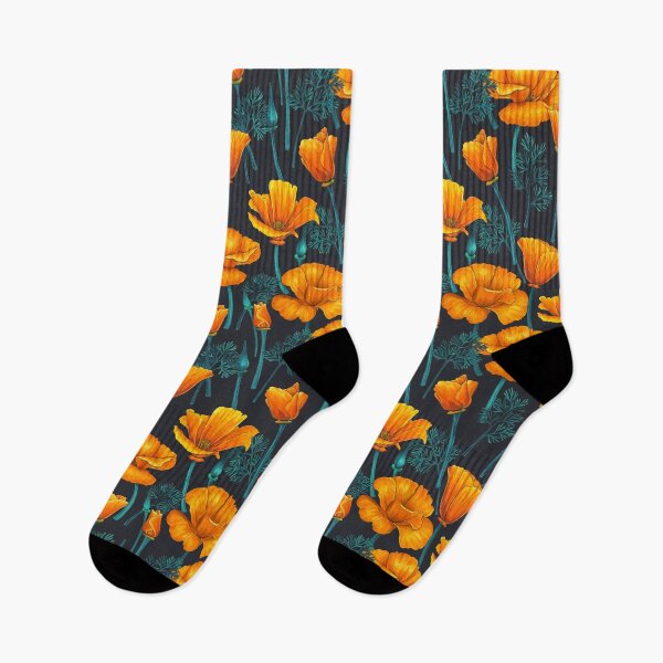 Item preview, California poppies 4 designed and sold by Katerina Mitkova Kirilova.