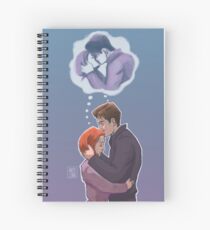 so close, so far Spiral Notebook