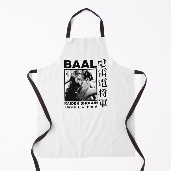 Item preview, Raiden Shogun - Baal - Egg Genshin Impact (black version) designed and sold by LokittyLevi.