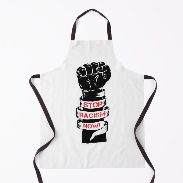Item preview, Stop Racism Now ( Gun Violence Domestic Terrorism  ) designed and sold by WULFLAND ARTS.