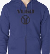 Yugo Veste zippée à capuche