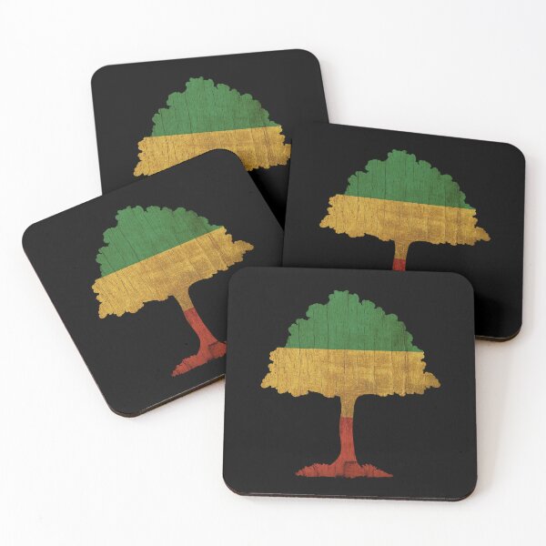 Item preview, Rasta Flag Tree designed and sold by KD Merch.