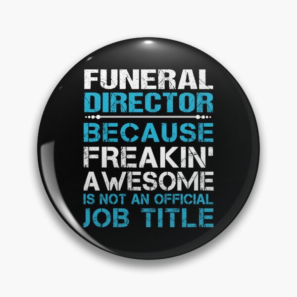 Item preview, Funeral Director T Shirt - Freaking Awesome Gift Item Tee designed and sold by watkinsmat.