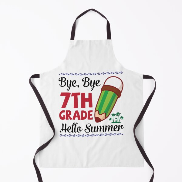 Item preview, Bye Bye 7th Grade Hello Summer Happy Class Of School Senior designed and sold by JamauDS.