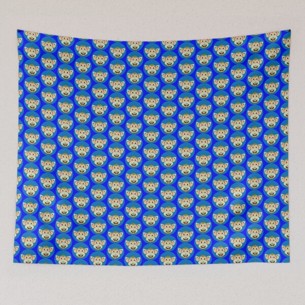 Item preview, Zokokoz-Beard&mustache(blue) designed and sold by ArakkisArt.