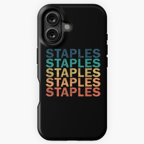 Item preview, Staples Name T Shirt - Staples Vintage Retro Name Gift Item Tee designed and sold by braedowen3.