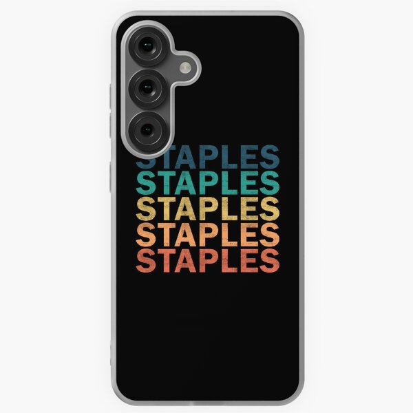 Item preview, Staples Name T Shirt - Staples Vintage Retro Name Gift Item Tee designed and sold by braedowen3.