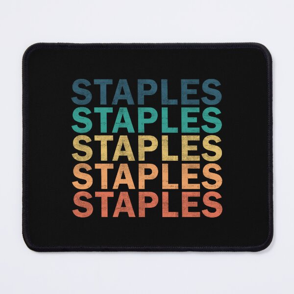 Item preview, Staples Name T Shirt - Staples Vintage Retro Name Gift Item Tee designed and sold by braedowen3.
