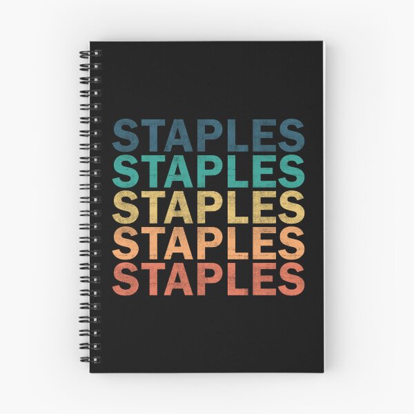 Item preview, Staples Name T Shirt - Staples Vintage Retro Name Gift Item Tee designed and sold by braedowen3.