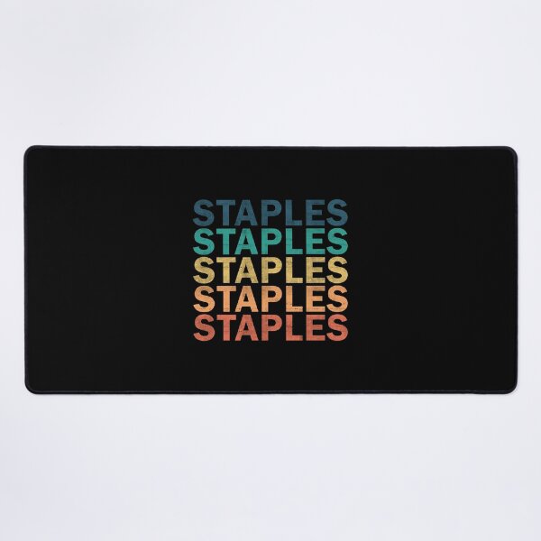 Item preview, Staples Name T Shirt - Staples Vintage Retro Name Gift Item Tee designed and sold by braedowen3.
