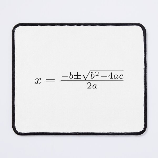 Item preview, quadratic formula designed and sold by laura-arcand.