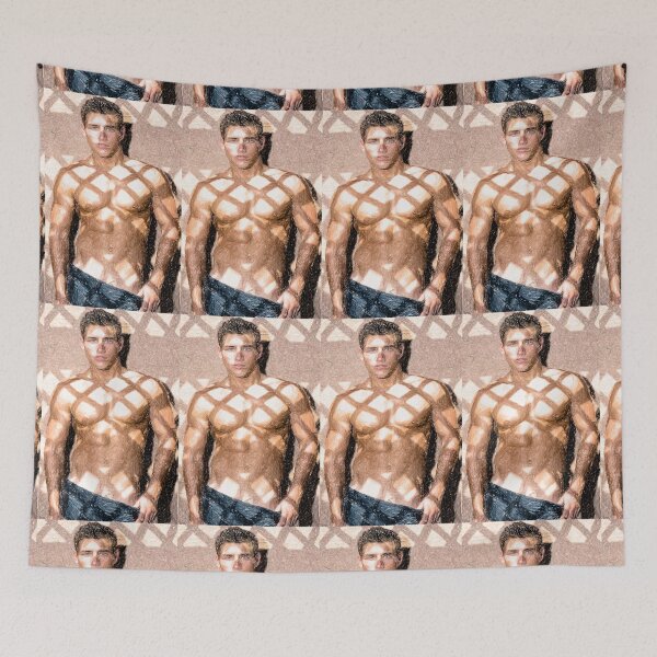 Item preview, Sunshine striptease guy  designed and sold by Bruno Beach.