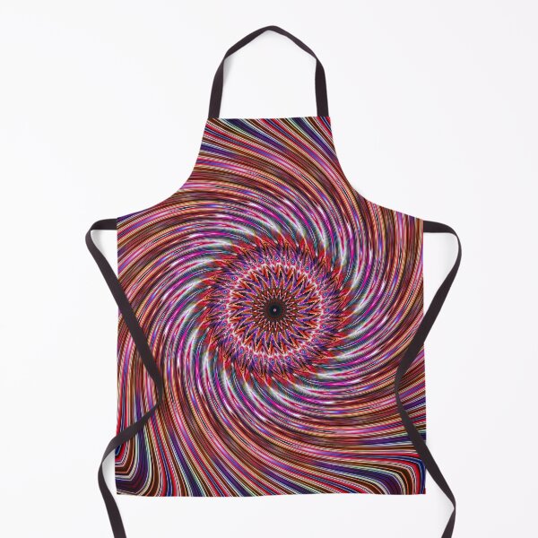 Item preview, Virago | Trippy Spiral Fractal Pattern Art designed and sold by hatodesigns.