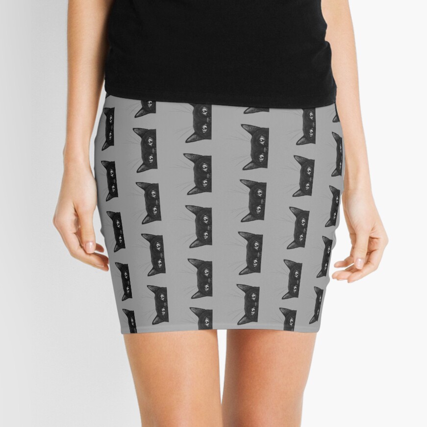 Item preview, Mini Skirt designed and sold by kodamorkovkart.