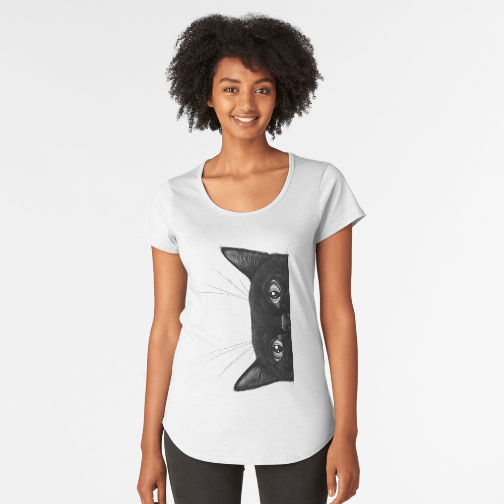 Item preview, Premium Scoop T-Shirt designed and sold by kodamorkovkart.