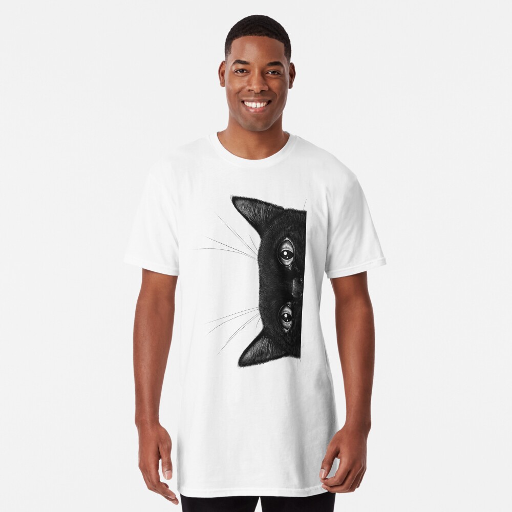 Item preview, Long T-Shirt designed and sold by kodamorkovkart.