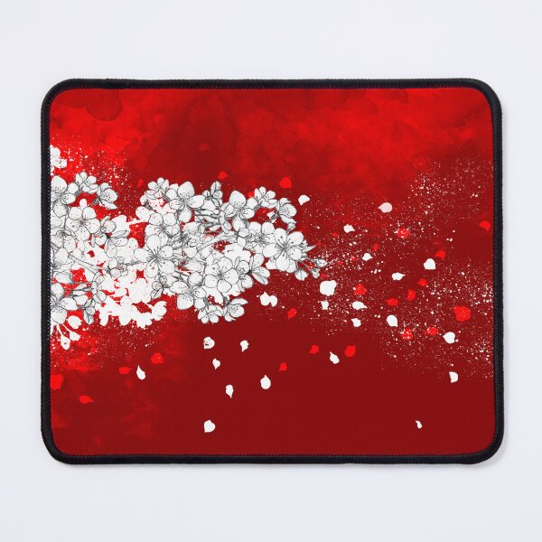 Item preview, Sakuras ans red skies designed and sold by marineloup-art.
