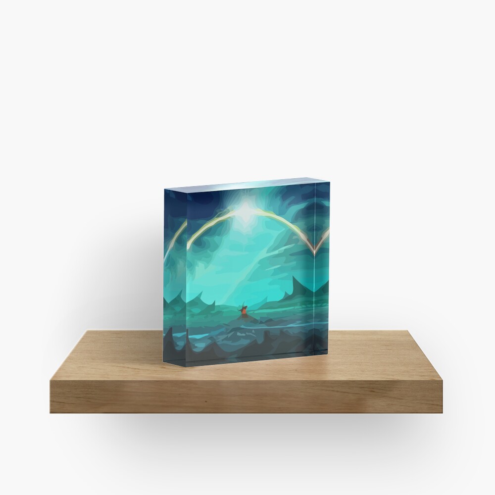 Harmonic Convergence Acrylic Block