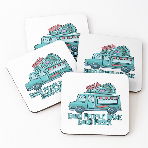 Item preview, Good People Make Good Pizza designed and sold by Dufawa.