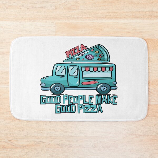 Item preview, Good People Make Good Pizza designed and sold by Dufawa.