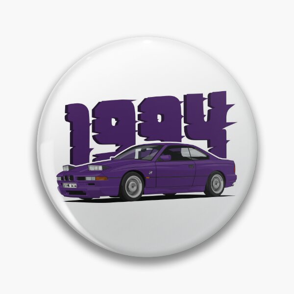Item preview, 850CSi - The Queen of the Autobahn (Violet) designed and sold by Hako14.
