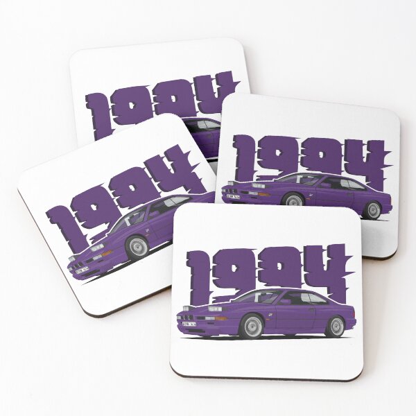 Item preview, 850CSi - The Queen of the Autobahn (Violet) designed and sold by Hako14.
